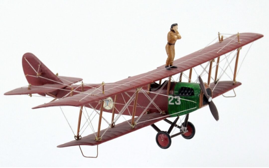 Gates Flying Circus Curtiss JN-4 Jenny
