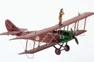 Gates Flying Circus Curtiss JN-4 Jenny