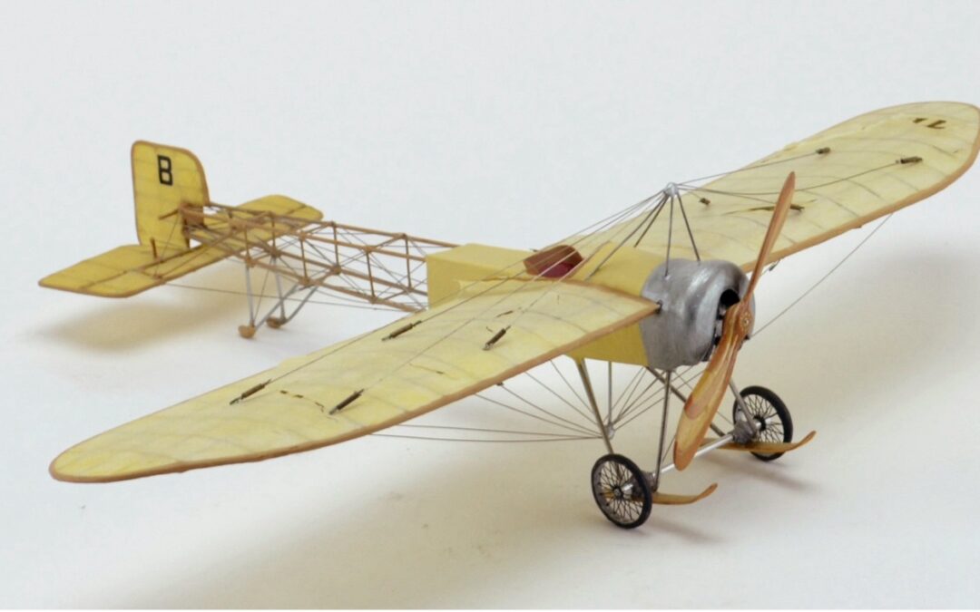 George Mestach Morane-Borel Bo.1 Monoplane