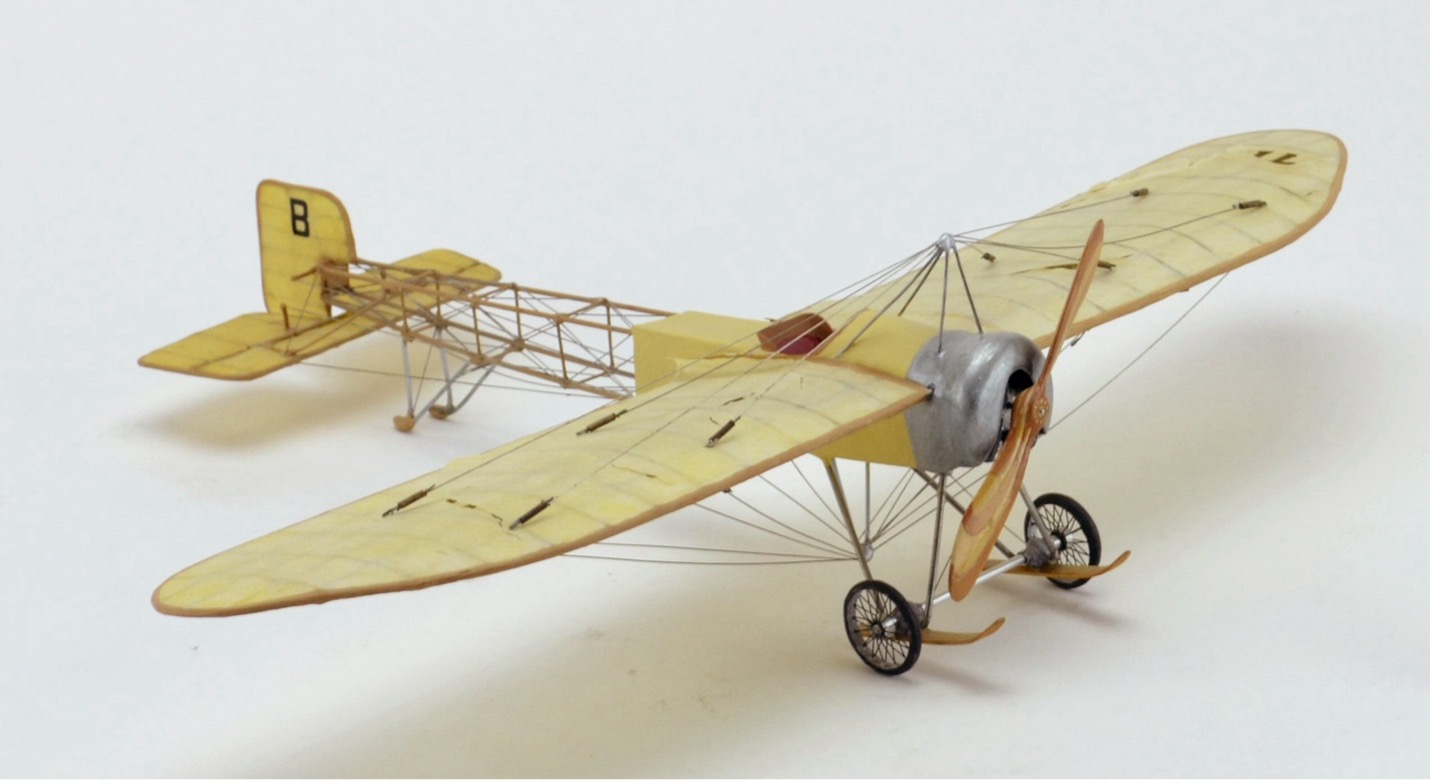 George Mestach Morane-Borel Bo.1 Monoplane-1 FI-0001-Bison-Airlines-Aero-Commander