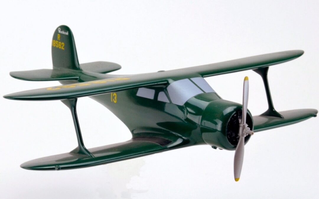 J. Cochran Beechcraft D-17W Staggerwing