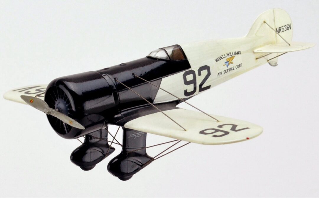 James Haizlip Wedell-Williams Model 44 No. 92