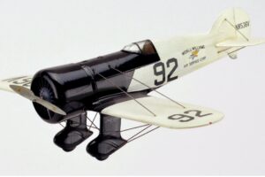 James Haizlip Wedell-Williams Model 44 No. 92