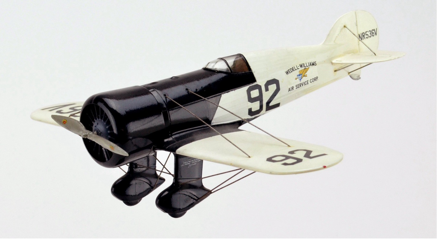 James Haizlip Wedell-Williams Model 44 No. 92-1 FI-0001-Bison-Airlines-Aero-Commander