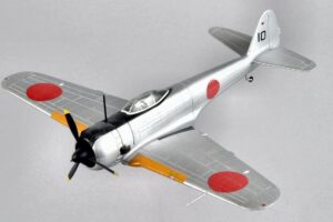 Japanese Army Air Service Nakajima Ki-43 Hayabusa