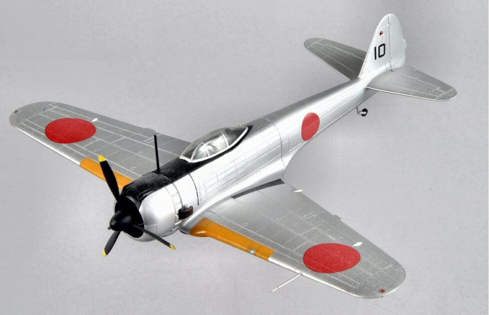 Ki-43 Hayabusa/Oscar 1:72 Diecast Model - De Agostini DA-DAWF04 - $24.95