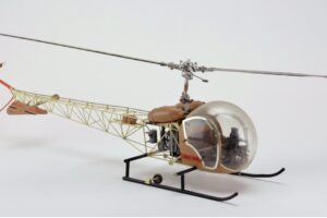 KGGM-TV Channel 13 Bell 47G-5