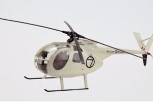 KOAT-TV Hughes 500C Helicopter
