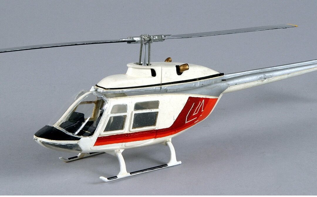 KOB-TV Bell 206B Jet Ranger