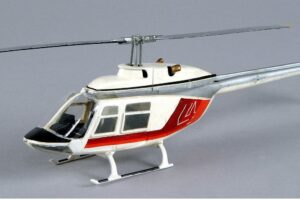 KOB-TV Bell 206B Jet Ranger