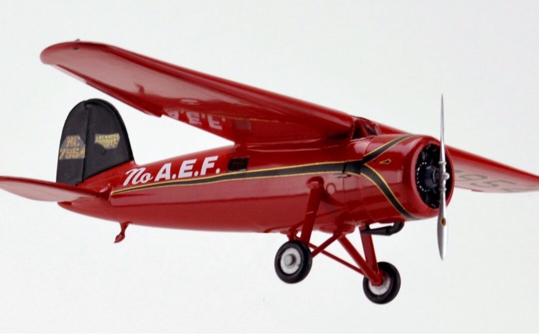 Laura Ingalls Lockheed Vega 5C No AEF