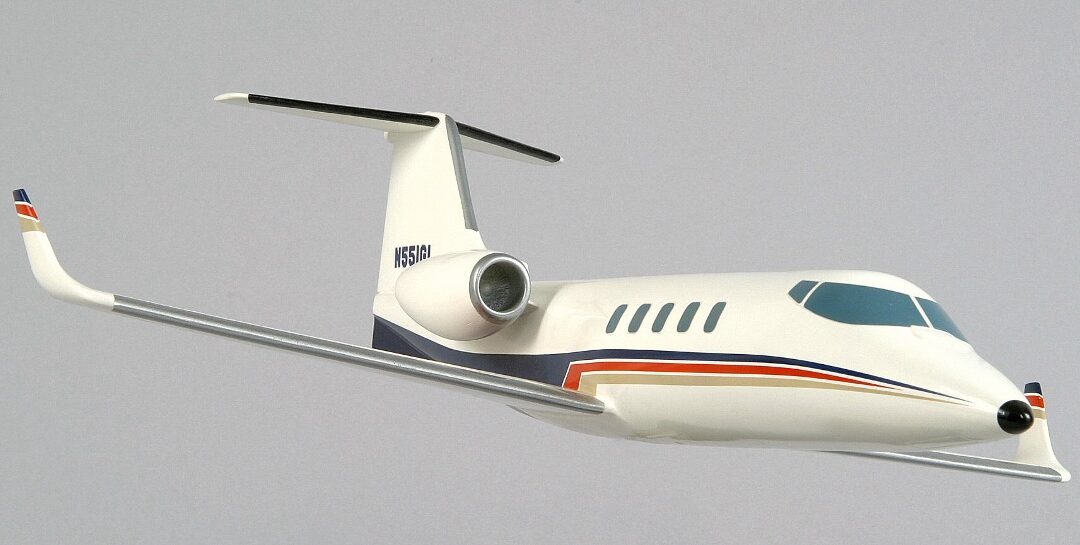 Learjet Model 55 Longhorn Prototype