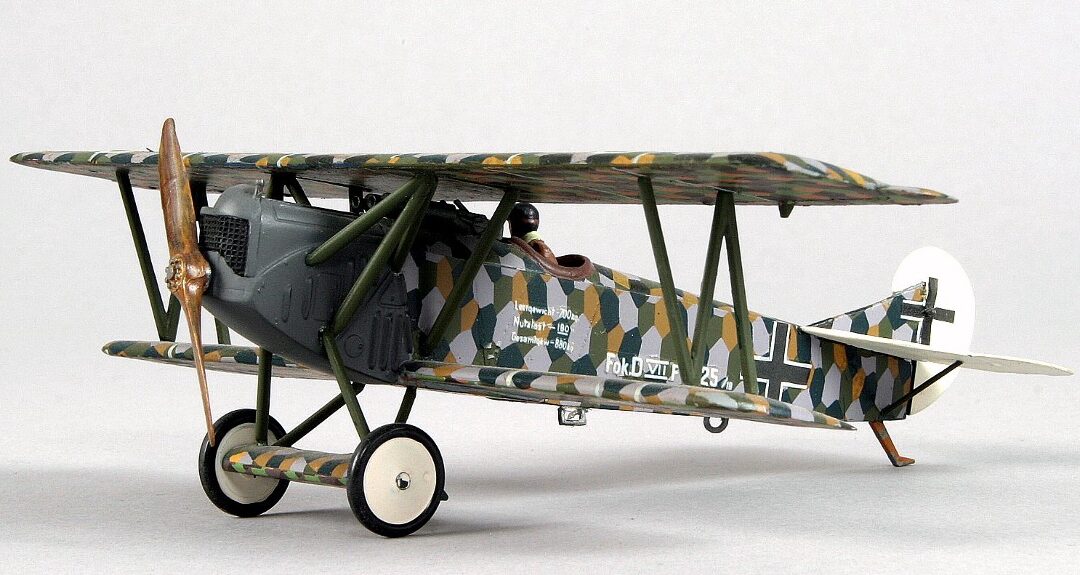 Liberty Bond Drive Fokker D.VII