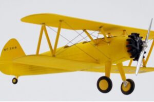 Pegasus Stearman PT-17 Yellow Peril
