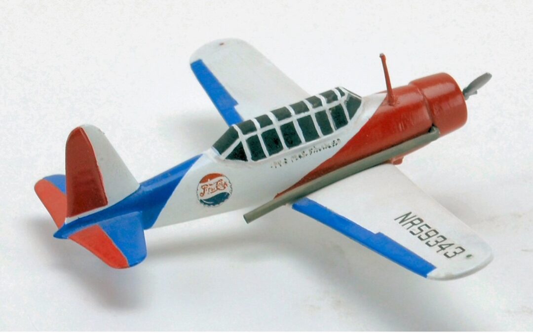 Pepsi Cola Co Vultee BT-13 Valiant
