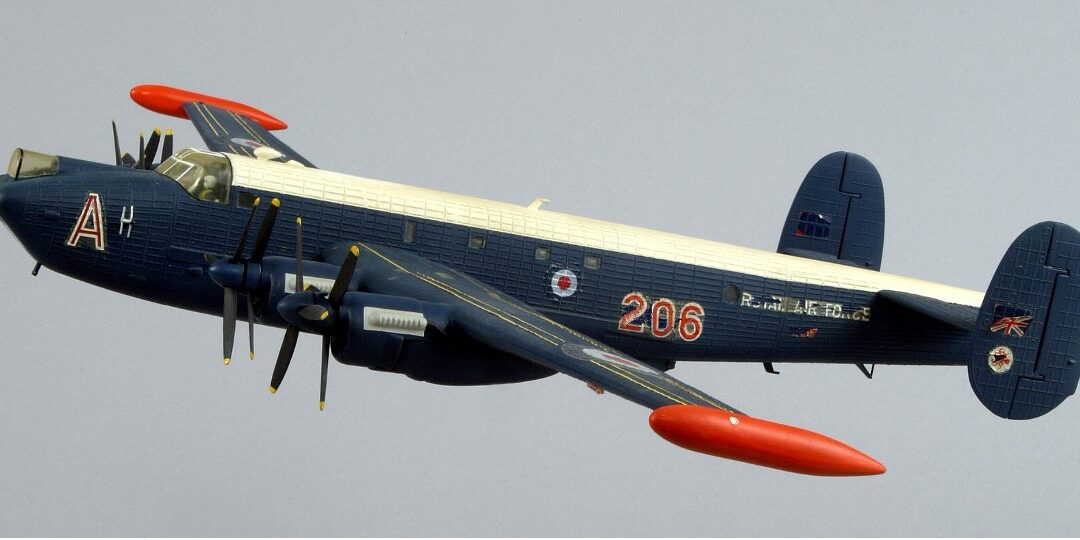 RAF NASWF AVRO 696 Shackleton