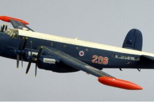 RAF NASWF AVRO 696 Shackleton