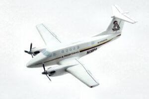 Presbyterian Air Ambulance Beechcraft C-90 King Air