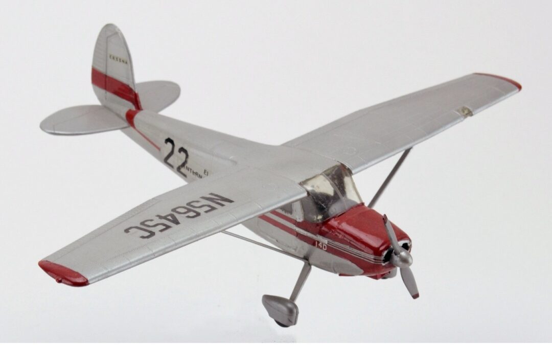 R. Deerman/R. Hays Cessna 140A Cotton Clipper Jr