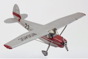 R. Deerman/R. Hays Cessna 140A Cotton Clipper Jr