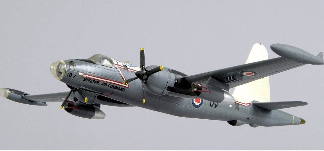 RCAF NASWF Lockheed P2V-7 Neptune