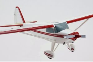 Seven-Bar Luscombe Model 8C Silvaire Deluxe