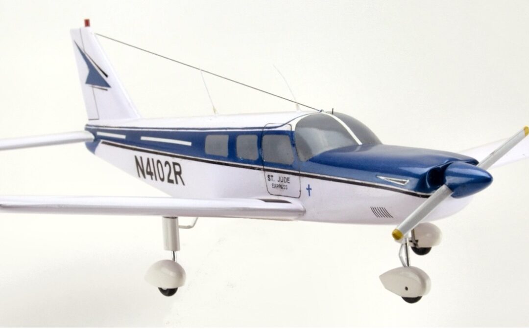 St. Jude Express Piper PA-32-300 Cherokee Six