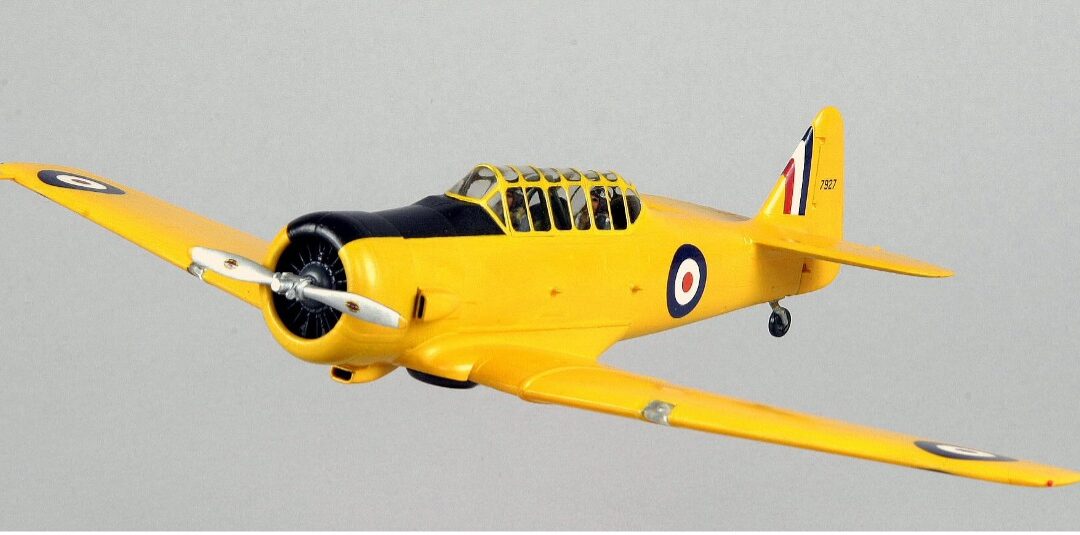 TWA USAAF North American AT-6 Harvard