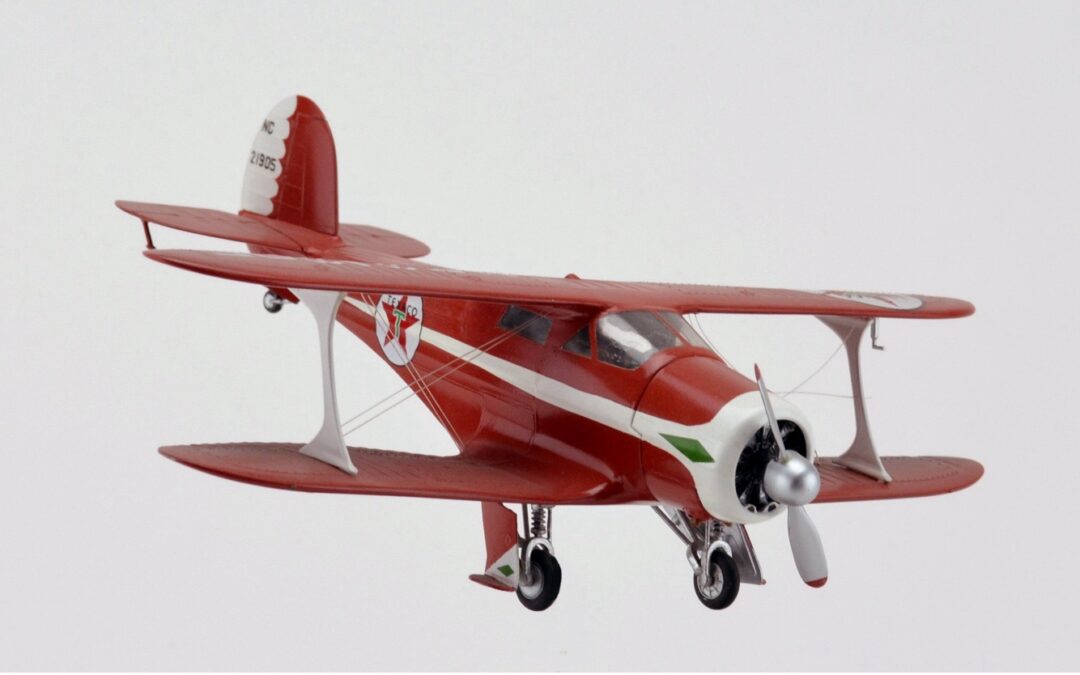 Texaco Oil Beechcraft D-17S Staggerwing
