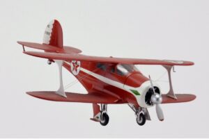Texaco Oil Beechcraft D-17S Staggerwing