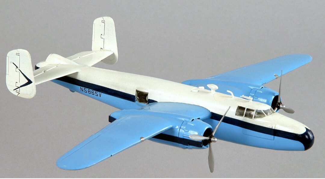 Texas Instruments North American B-25J Mitchell