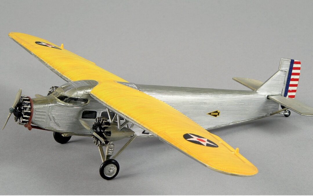 USAAC Ford Tri-Motor 4-AT-E (C-3) Tin Goose