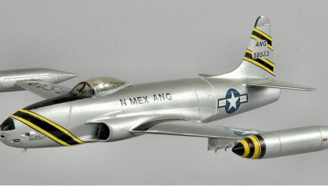 NM ANG Lockheed P-80/F-80 Shooting Star