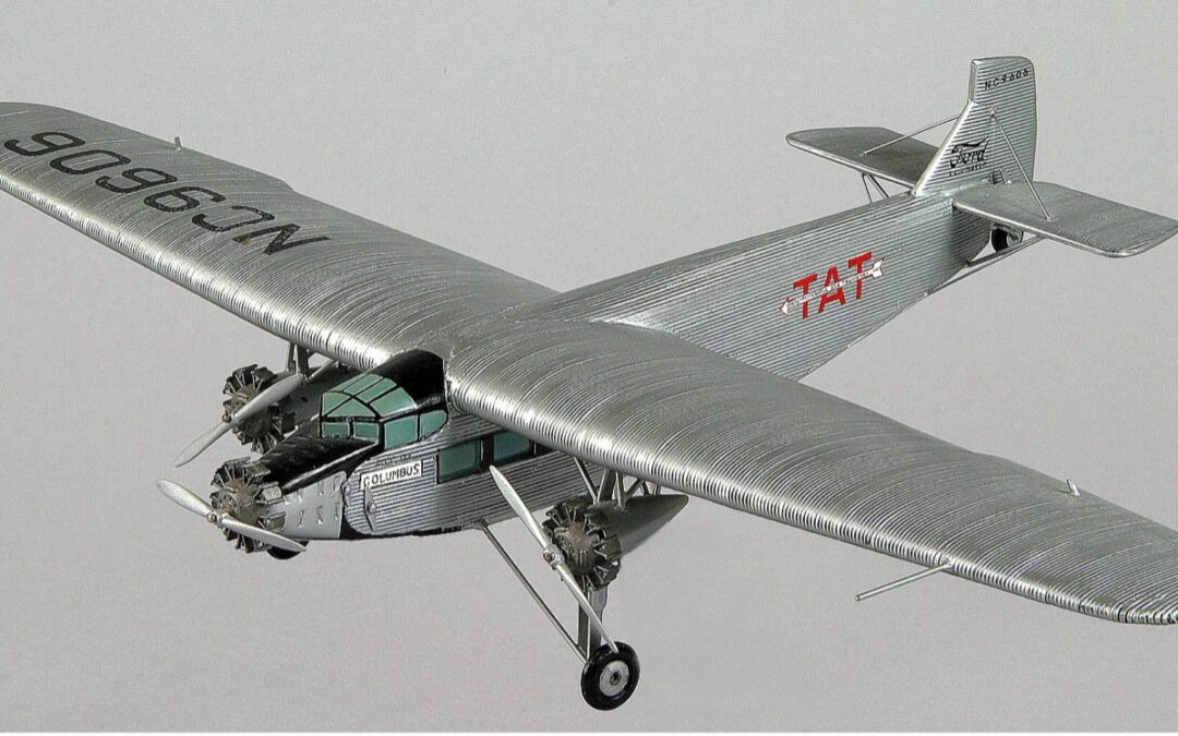 Transcontinental Air Transport Ford F-5AT Tri-Motor