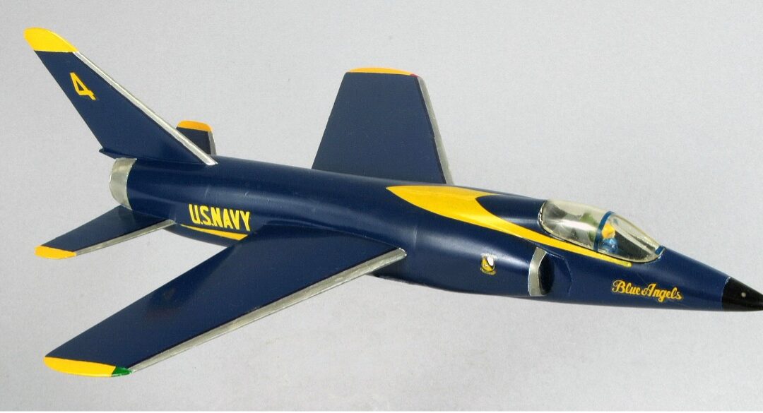 U. S. Navy Blue Angels Grumman F11F/F-11 Tiger