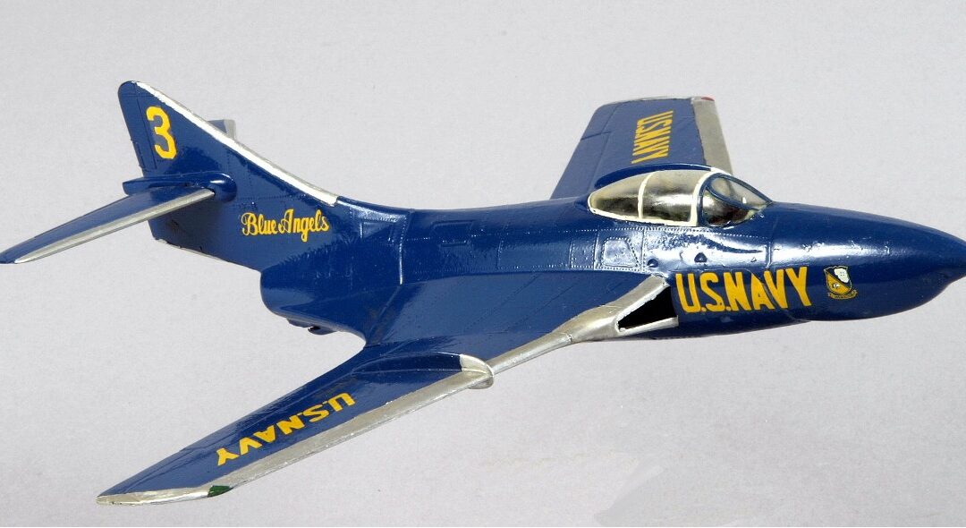 U.S. Navy Blue Angels Grumman F9F-8 Cougar