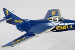 U.S. Navy Blue Angels Grumman F9F-8 Cougar