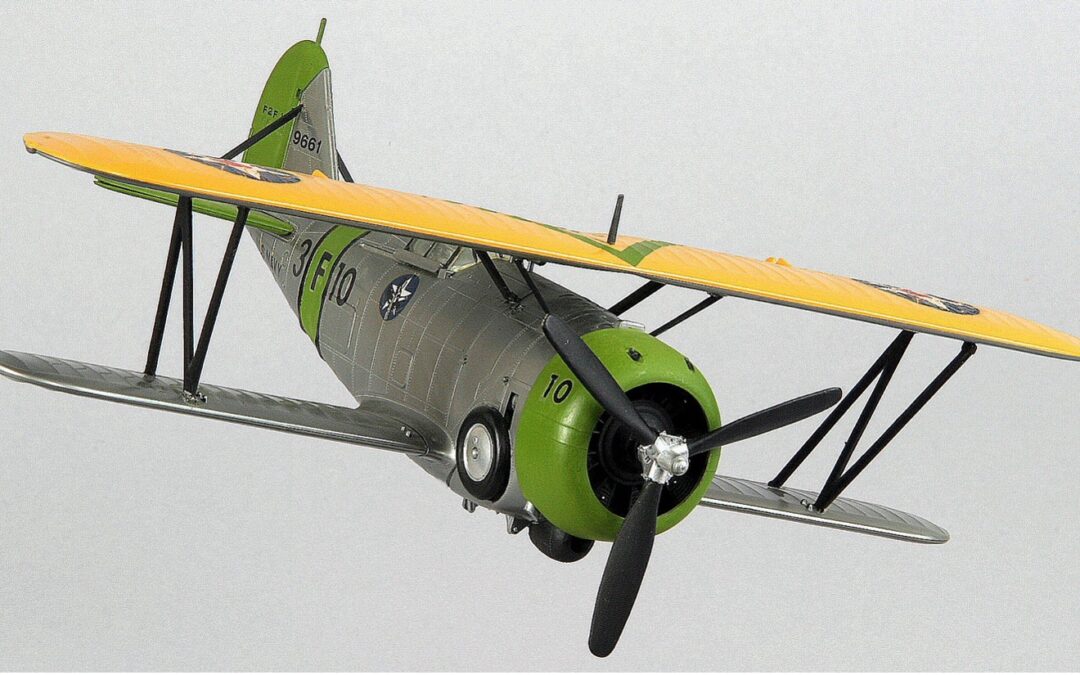 U.S. Navy Grumman F3F-1