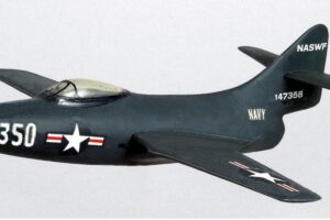 USN NASWF Grumman F9F-1 Panther