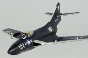 USN NASWF Grumman F9F-6 Cougar