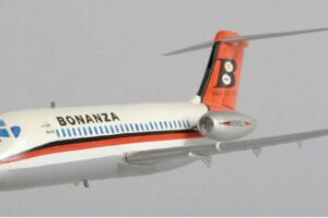 Bonanza Air Lines Douglas DC-9-10 Fun Jet