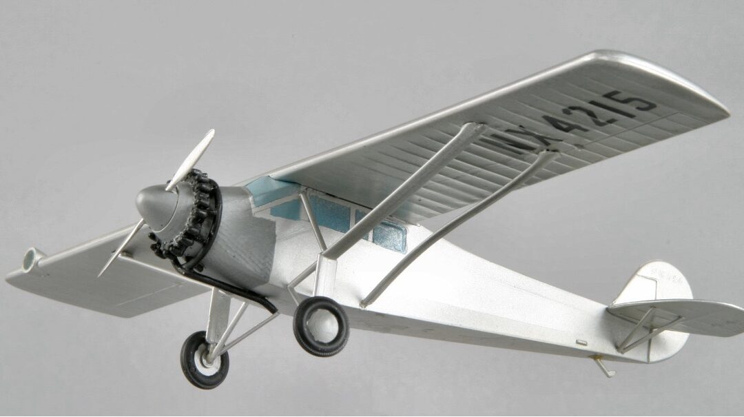 Charles Lindbergh Ryan B-5 Brougham