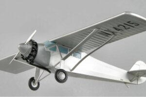 Charles Lindbergh Ryan B-5 Brougham
