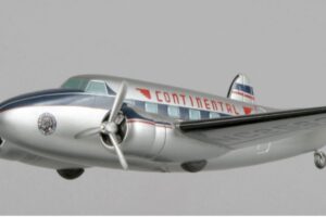 Continental Air Lines Lockheed Model18 Lodestar