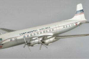 Continental Airlines Douglas DC-7B