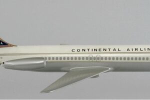 Continental Airlines Douglas DC-9-15 Golden Jet