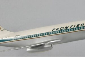 Frontier Airlines Boeing 737-200 Arrow-Jet