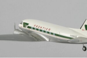 Frontier Airlines Douglas DC-3 Sunliner