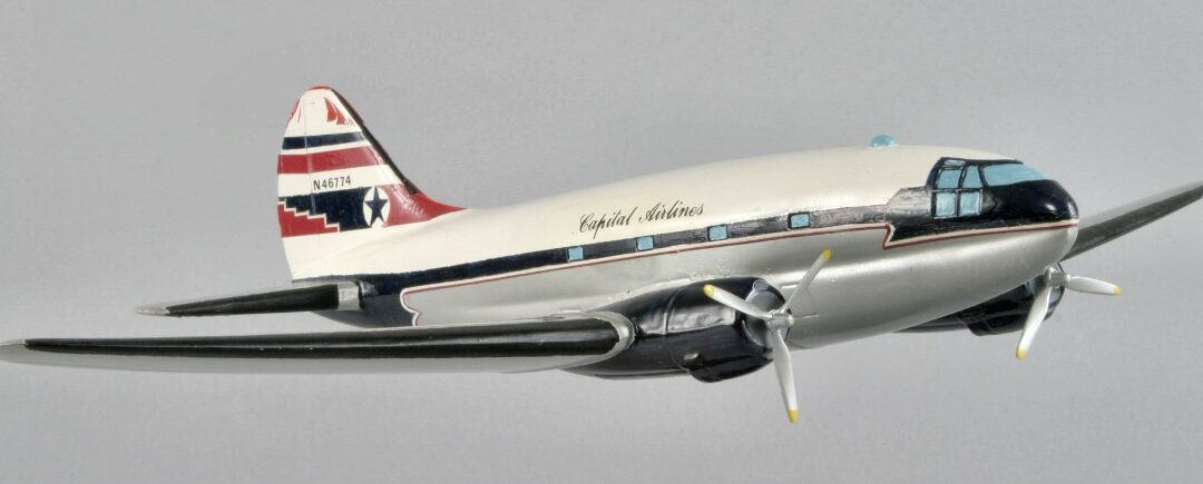 LOGAIR-Capitol Airways Curtiss C-46 Commando