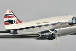 LOGAIR-Capitol Airways Curtiss C-46 Commando
